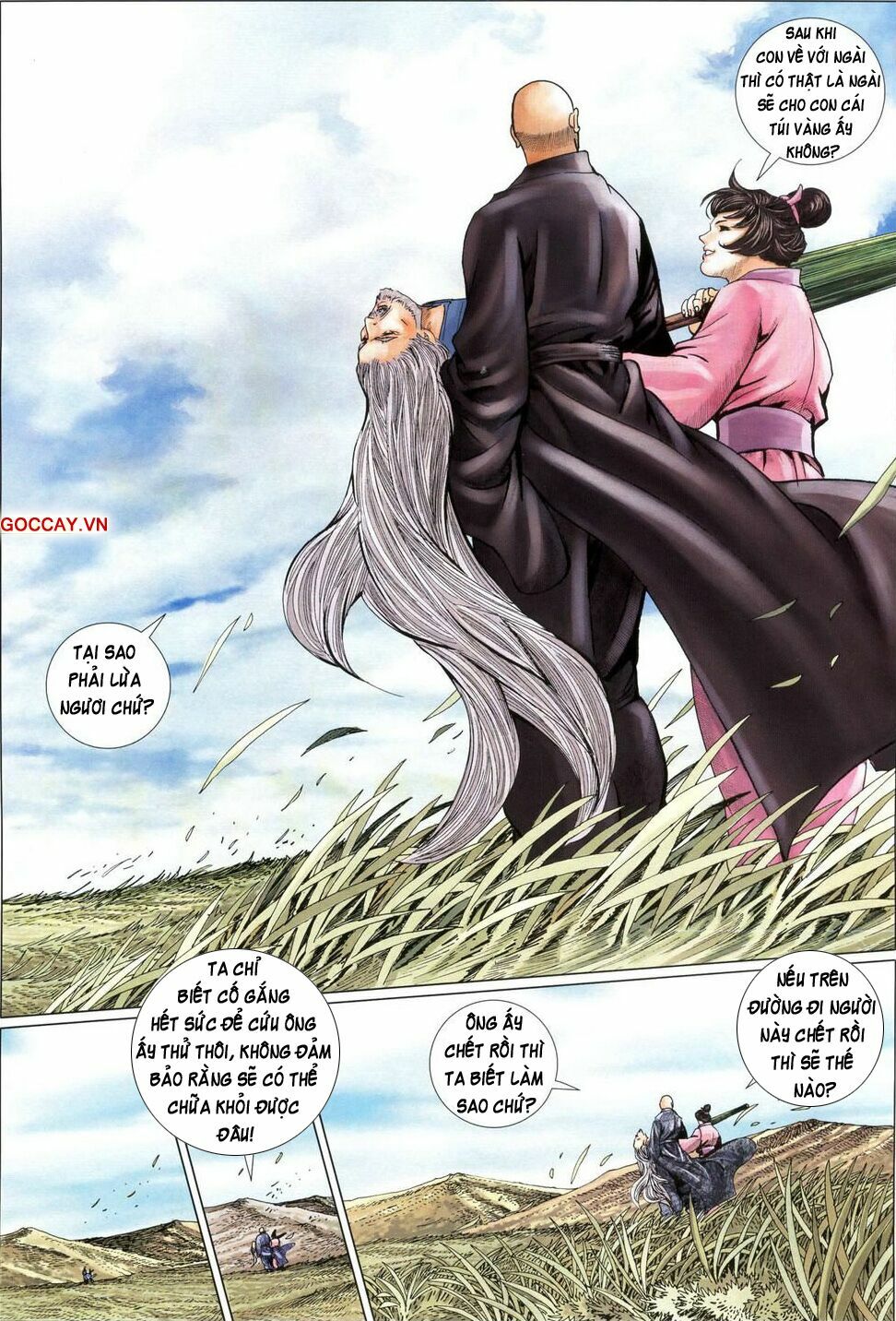 Tuyệt Thế Vô Song 2: Chapter 11