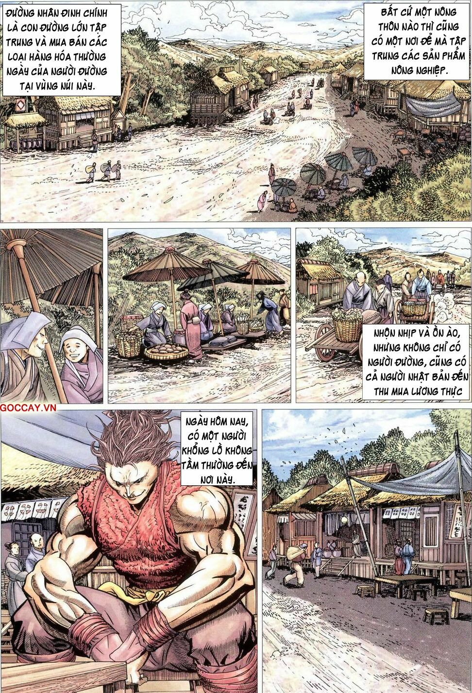 Tuyệt Thế Vô Song 2: Chapter 11