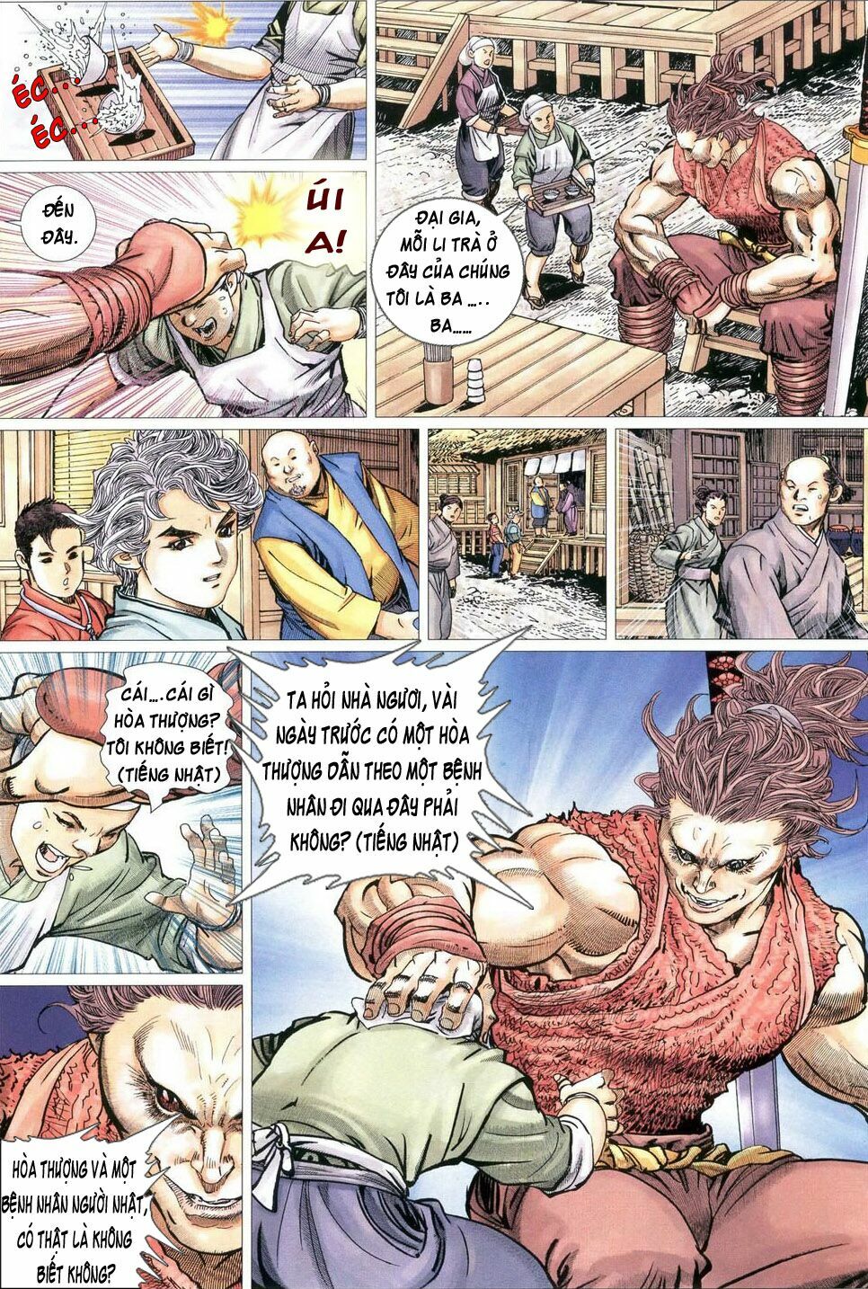 Tuyệt Thế Vô Song 2: Chapter 11