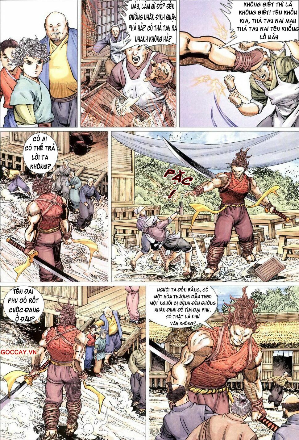 Tuyệt Thế Vô Song 2: Chapter 11