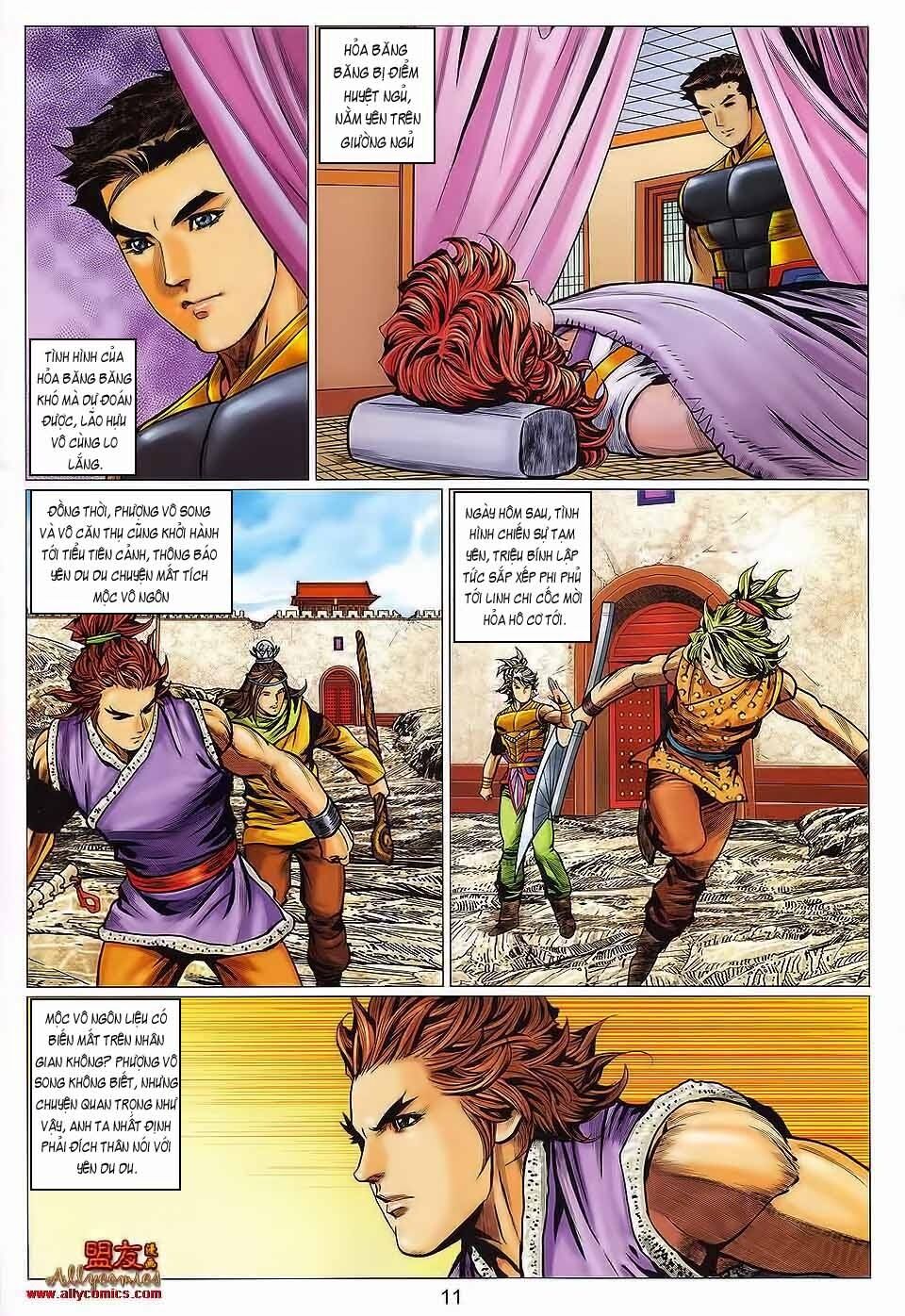 Tuyệt Thế Vô Song 2: Chapter 111