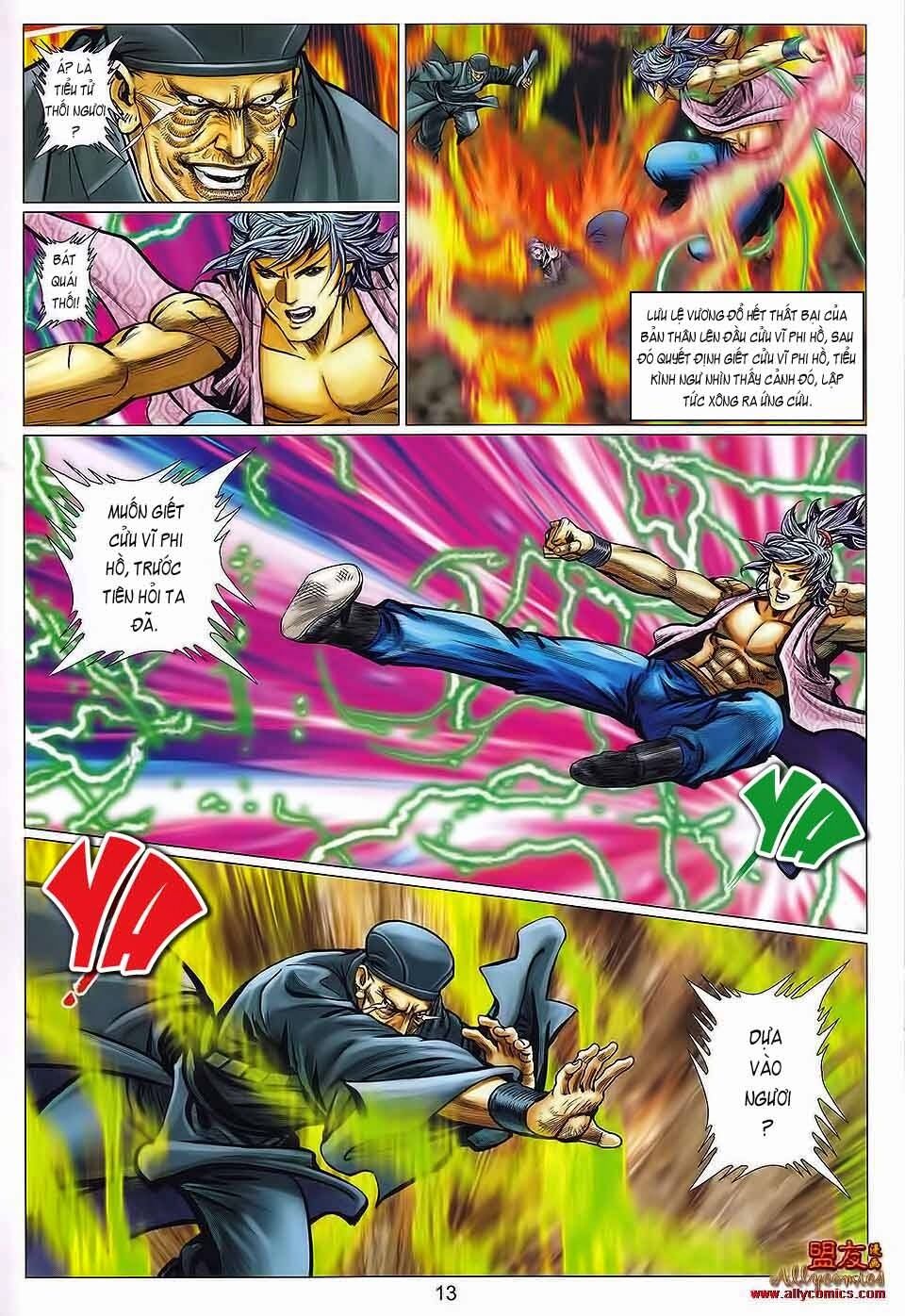 Tuyệt Thế Vô Song 2: Chapter 111