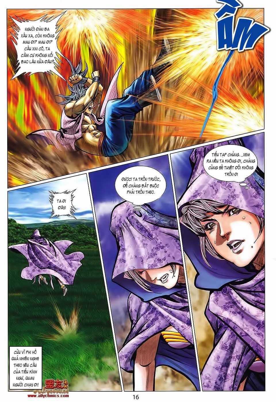 Tuyệt Thế Vô Song 2: Chapter 111