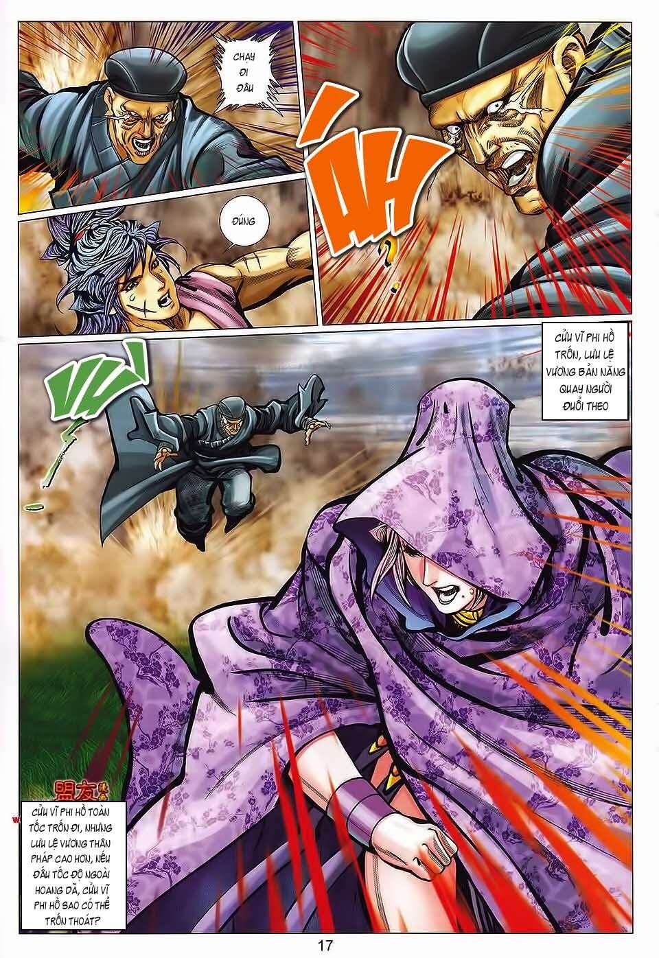 Tuyệt Thế Vô Song 2: Chapter 111