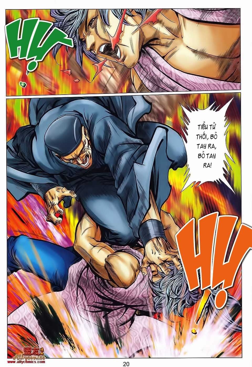 Tuyệt Thế Vô Song 2: Chapter 111