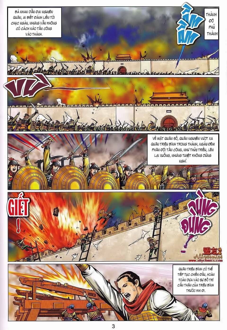 Tuyệt Thế Vô Song 2: Chapter 111
