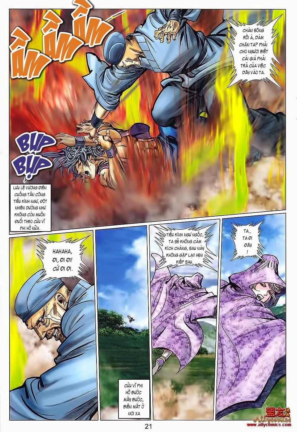 Tuyệt Thế Vô Song 2: Chapter 111