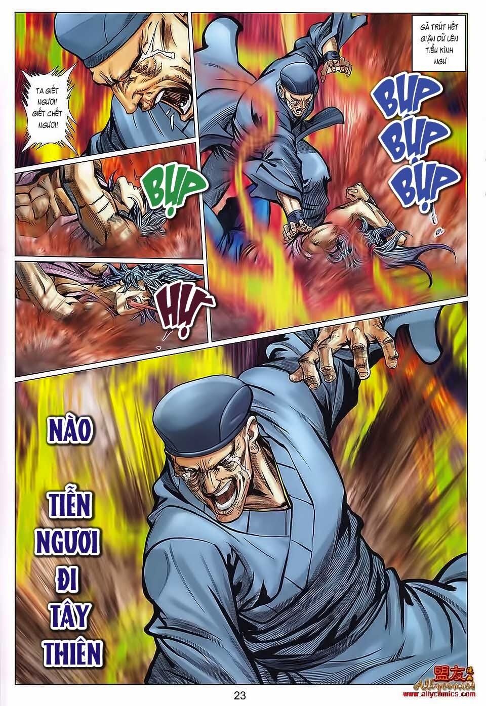 Tuyệt Thế Vô Song 2: Chapter 111