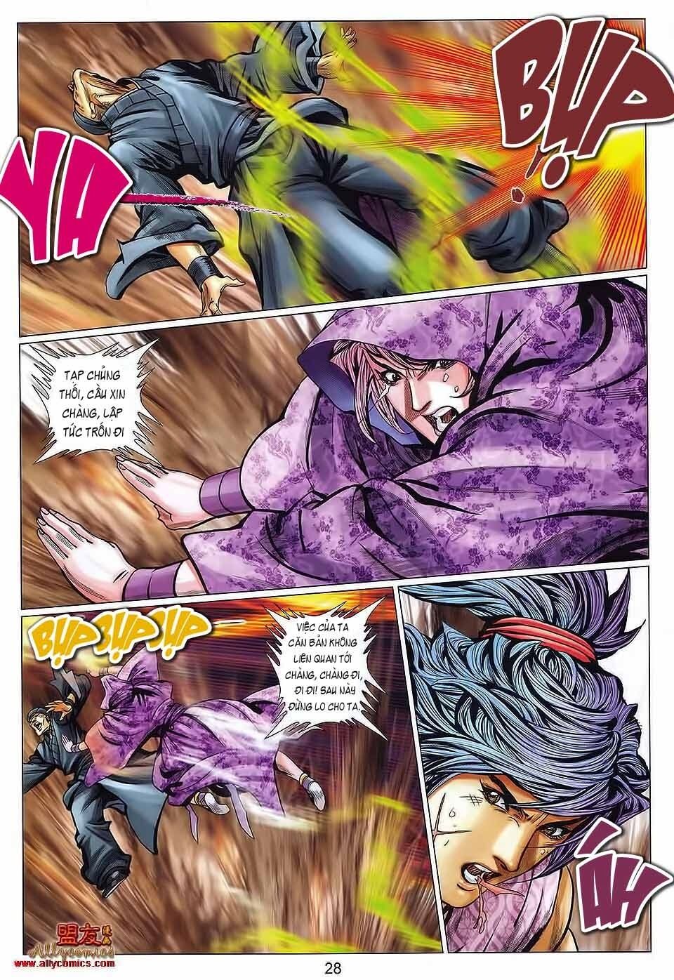 Tuyệt Thế Vô Song 2: Chapter 111