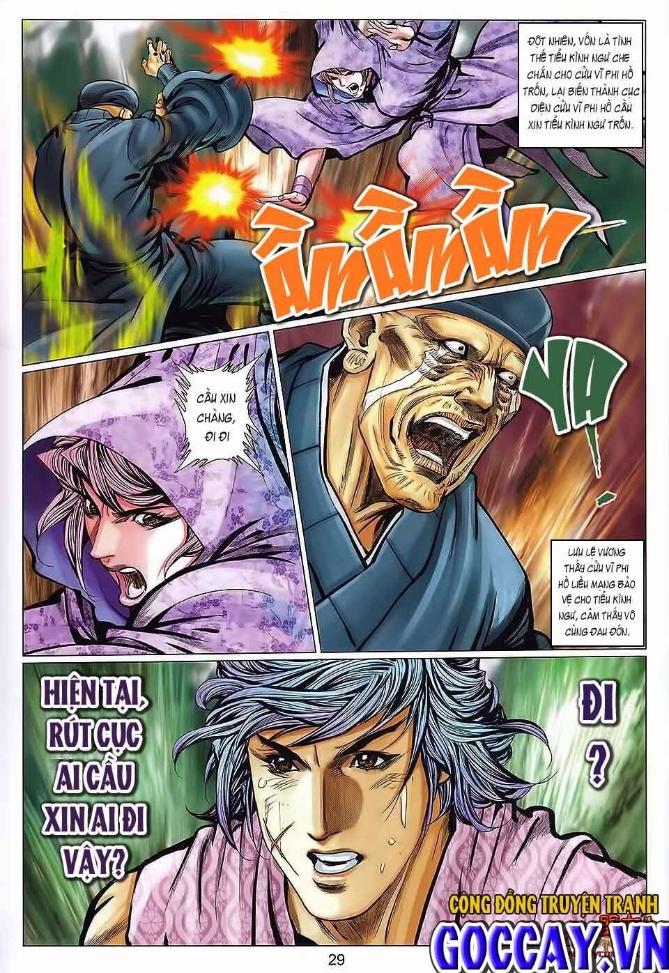Tuyệt Thế Vô Song 2: Chapter 111