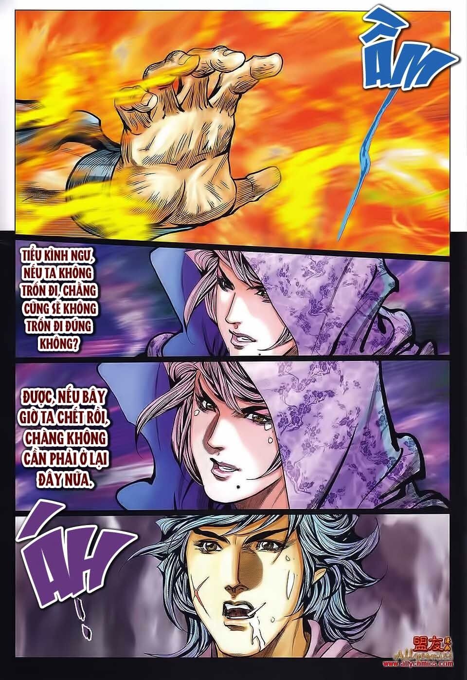Tuyệt Thế Vô Song 2: Chapter 111