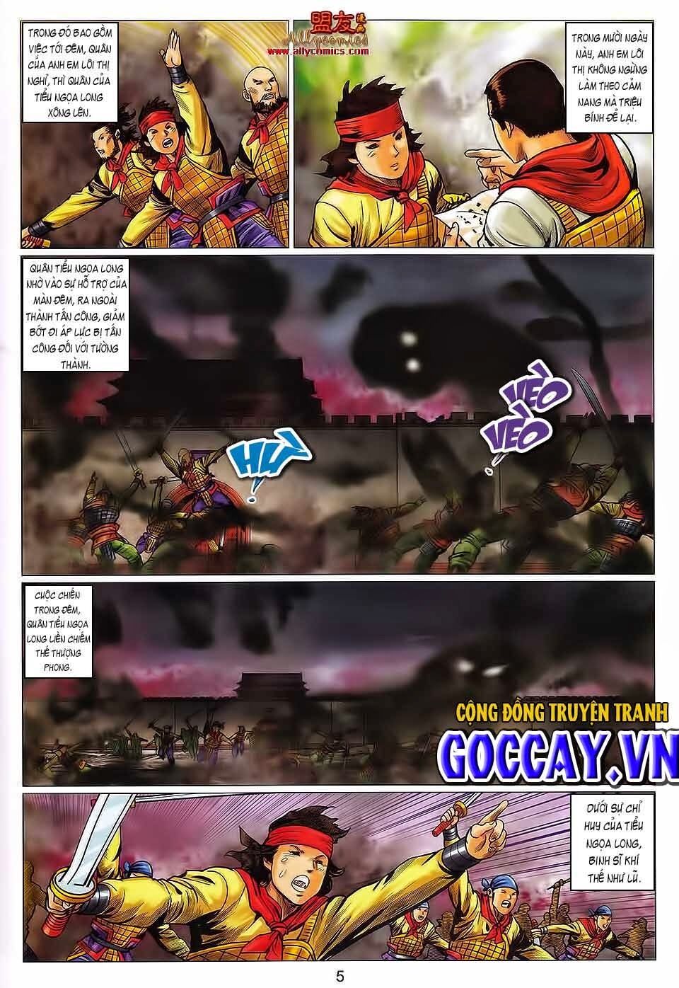 Tuyệt Thế Vô Song 2: Chapter 111