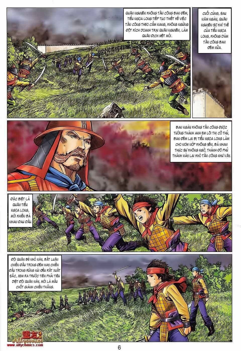 Tuyệt Thế Vô Song 2: Chapter 111