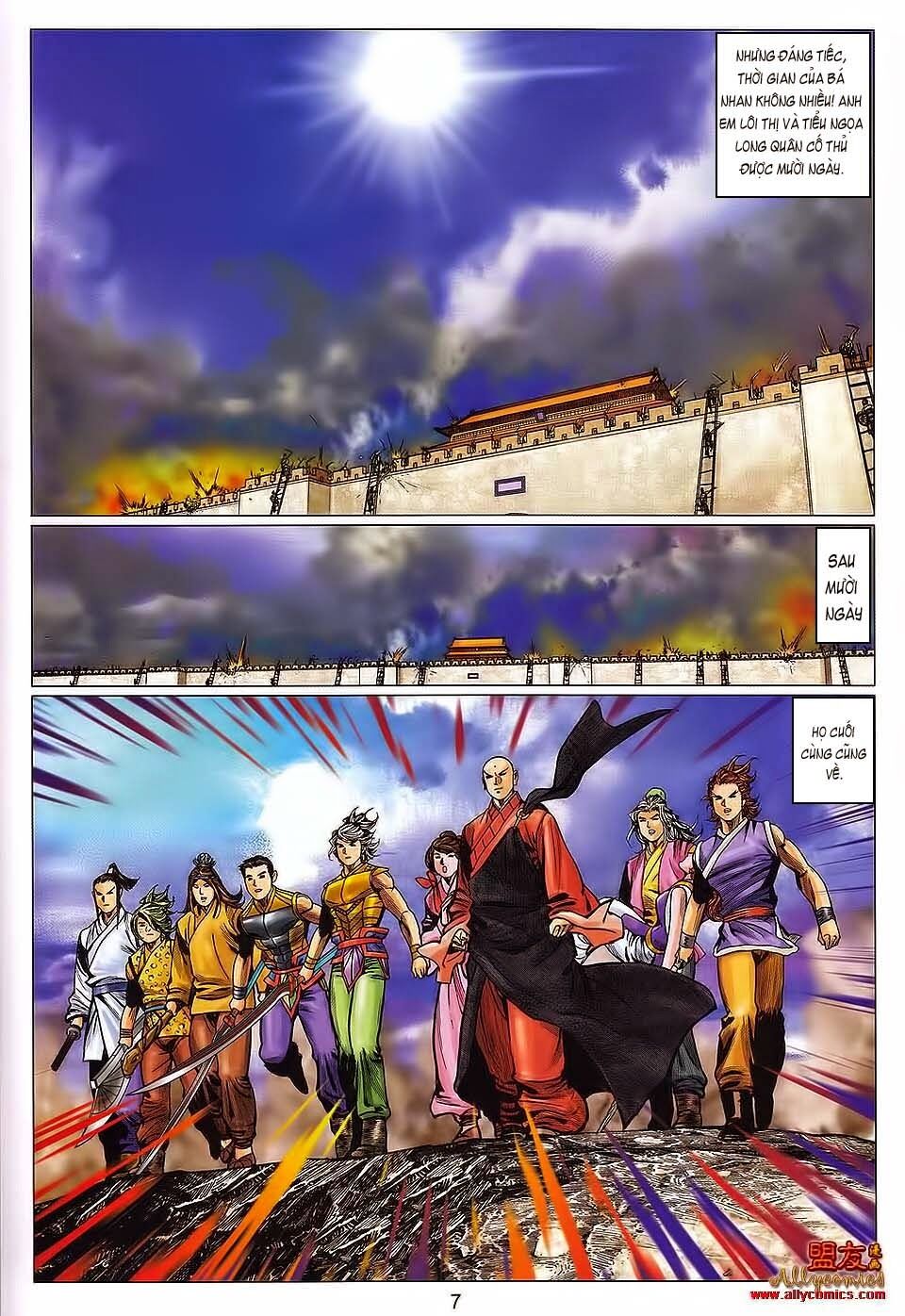 Tuyệt Thế Vô Song 2: Chapter 111