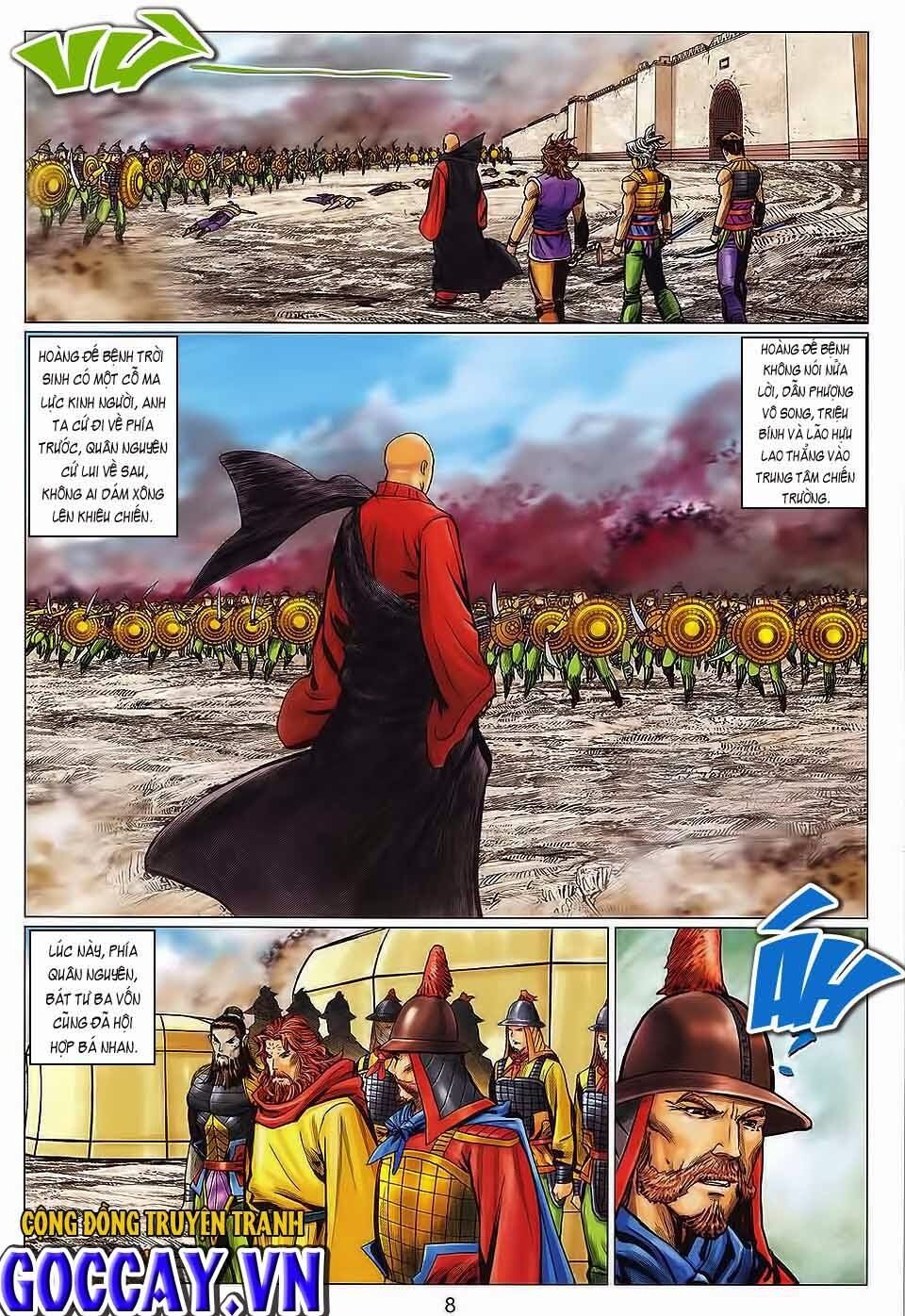 Tuyệt Thế Vô Song 2: Chapter 111