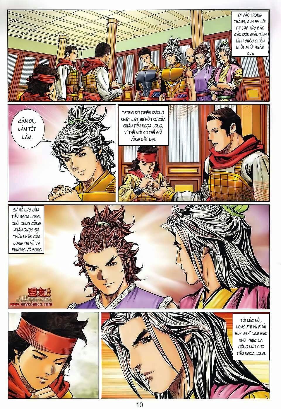 Tuyệt Thế Vô Song 2: Chapter 111