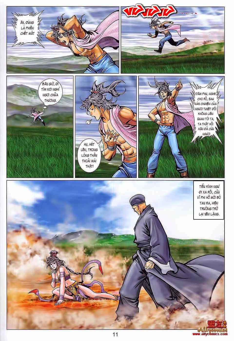 Tuyệt Thế Vô Song 2: Chapter 112