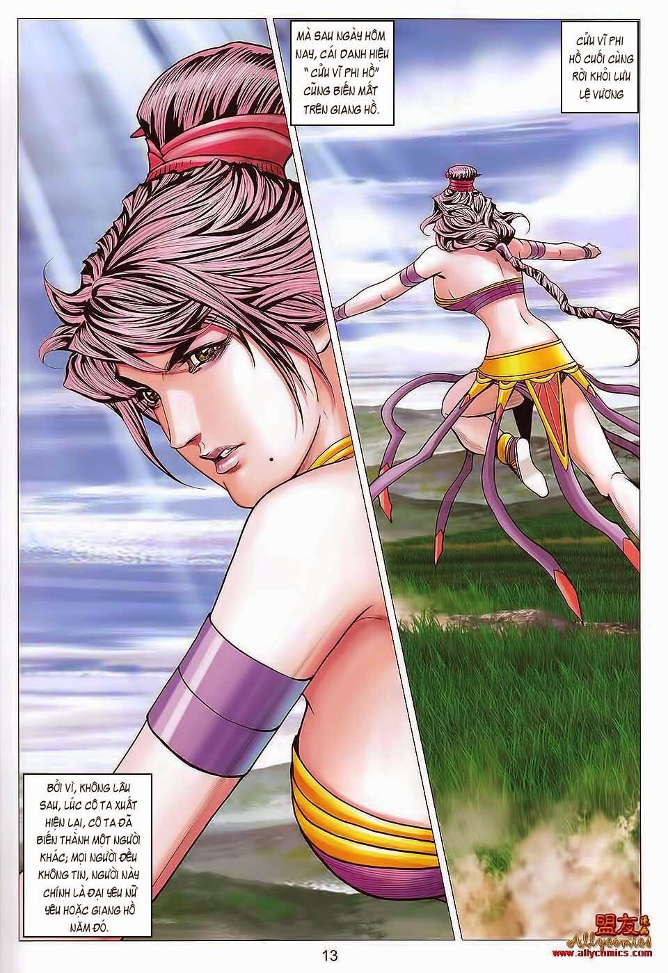 Tuyệt Thế Vô Song 2: Chapter 112