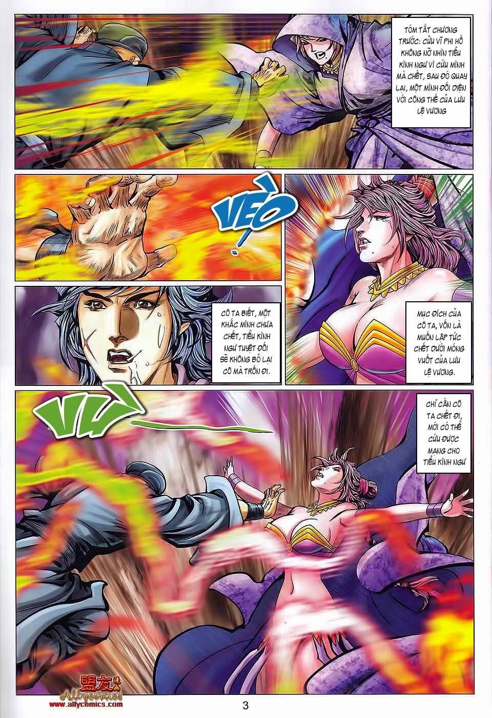 Tuyệt Thế Vô Song 2: Chapter 112