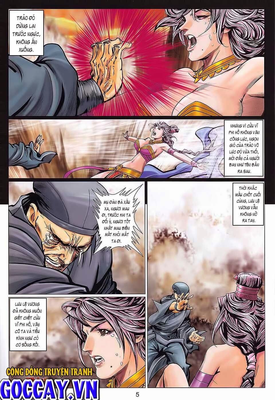 Tuyệt Thế Vô Song 2: Chapter 112