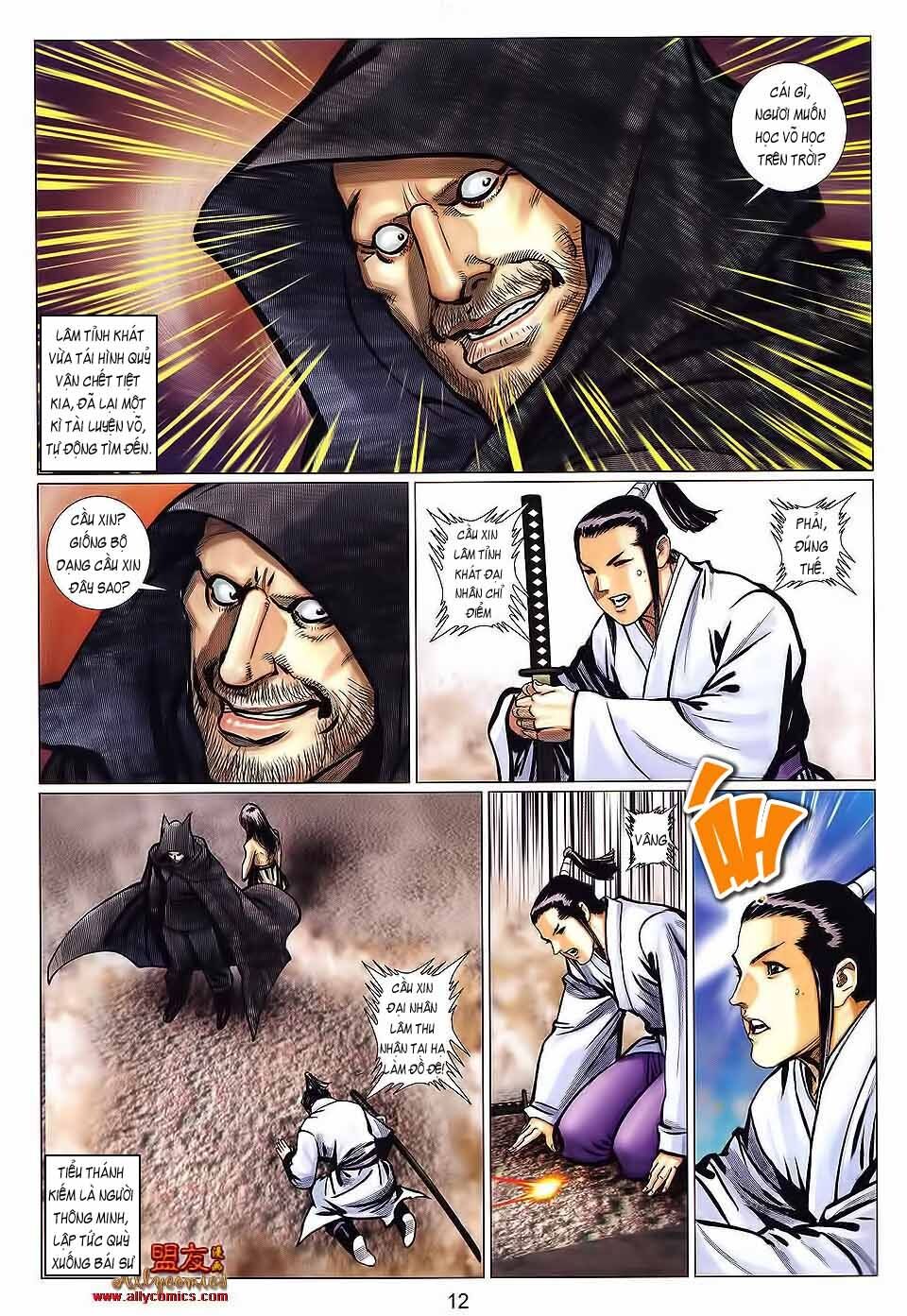 Tuyệt Thế Vô Song 2: Chapter 114