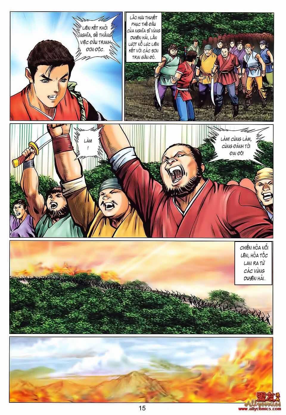 Tuyệt Thế Vô Song 2: Chapter 114