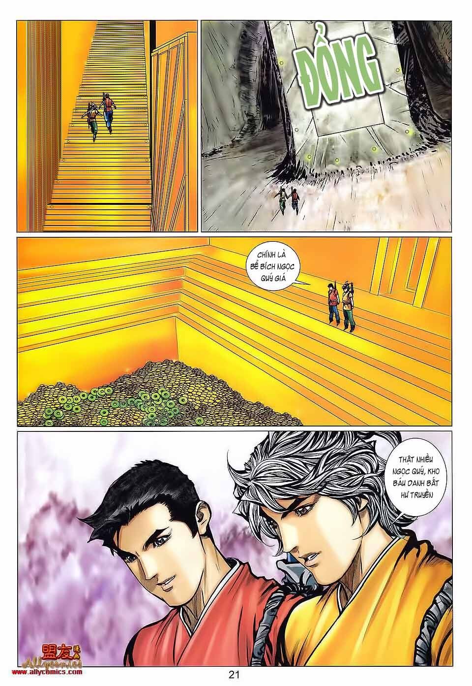 Tuyệt Thế Vô Song 2: Chapter 114