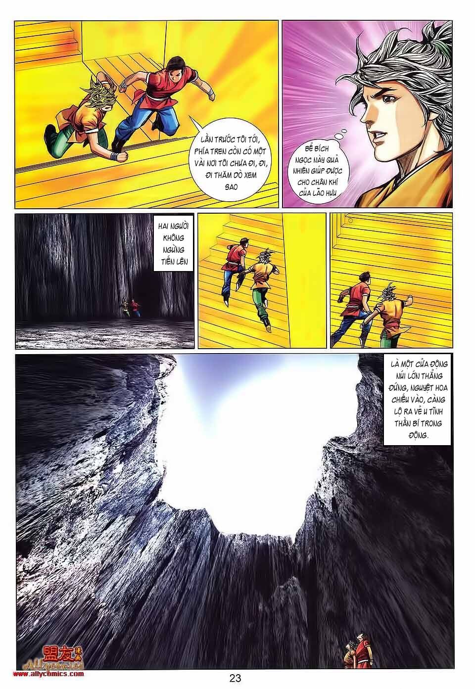 Tuyệt Thế Vô Song 2: Chapter 114