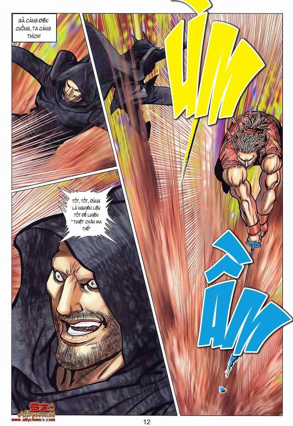 Tuyệt Thế Vô Song 2: Chapter 115