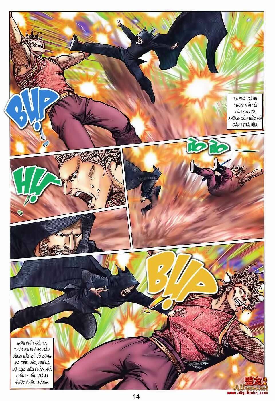 Tuyệt Thế Vô Song 2: Chapter 115