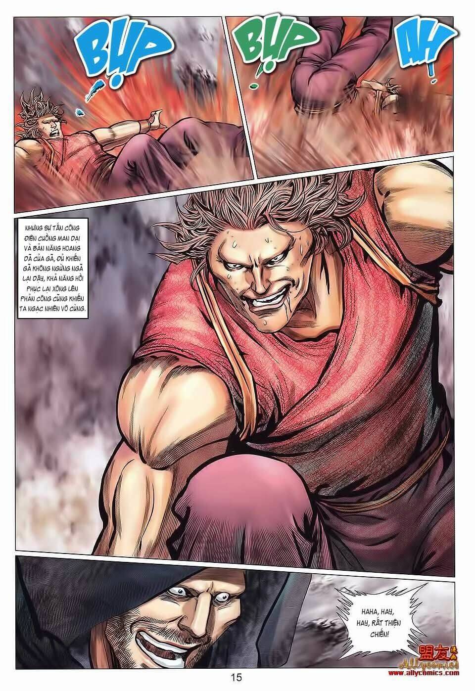 Tuyệt Thế Vô Song 2: Chapter 115