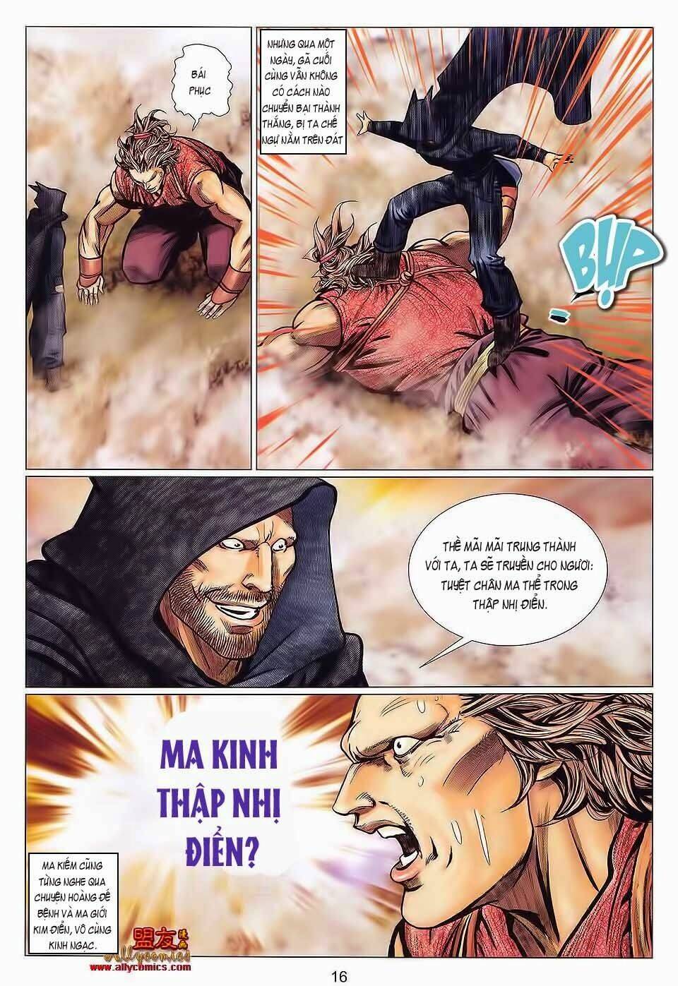 Tuyệt Thế Vô Song 2: Chapter 115