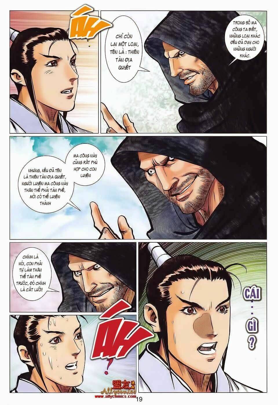 Tuyệt Thế Vô Song 2: Chapter 115