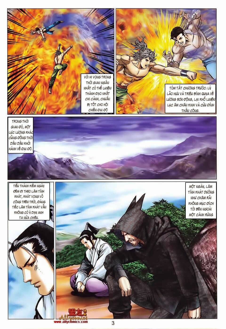 Tuyệt Thế Vô Song 2: Chapter 115