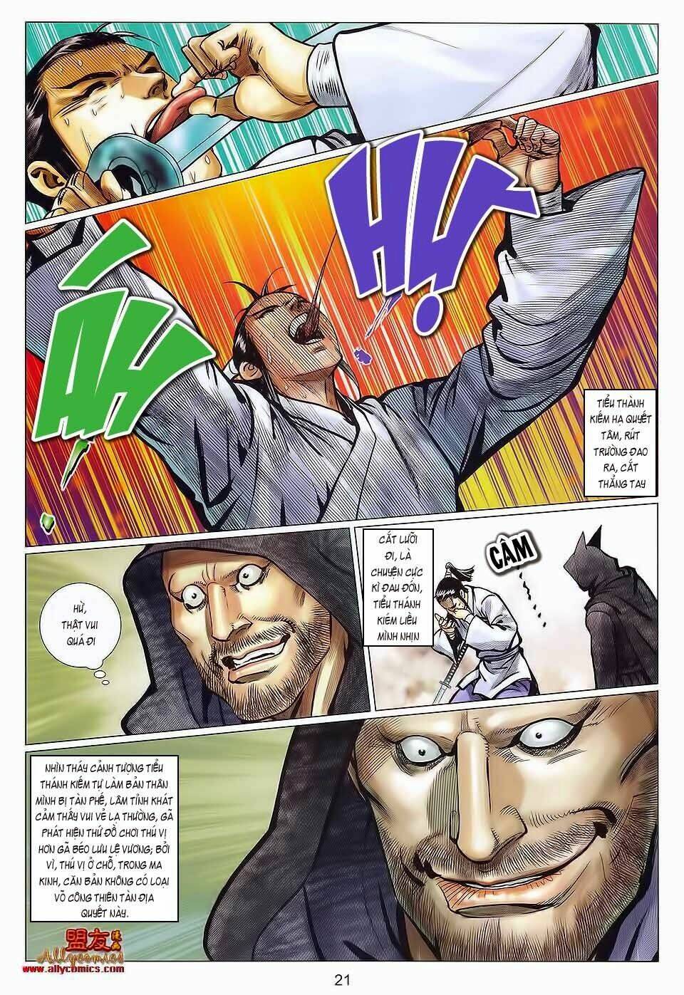Tuyệt Thế Vô Song 2: Chapter 115