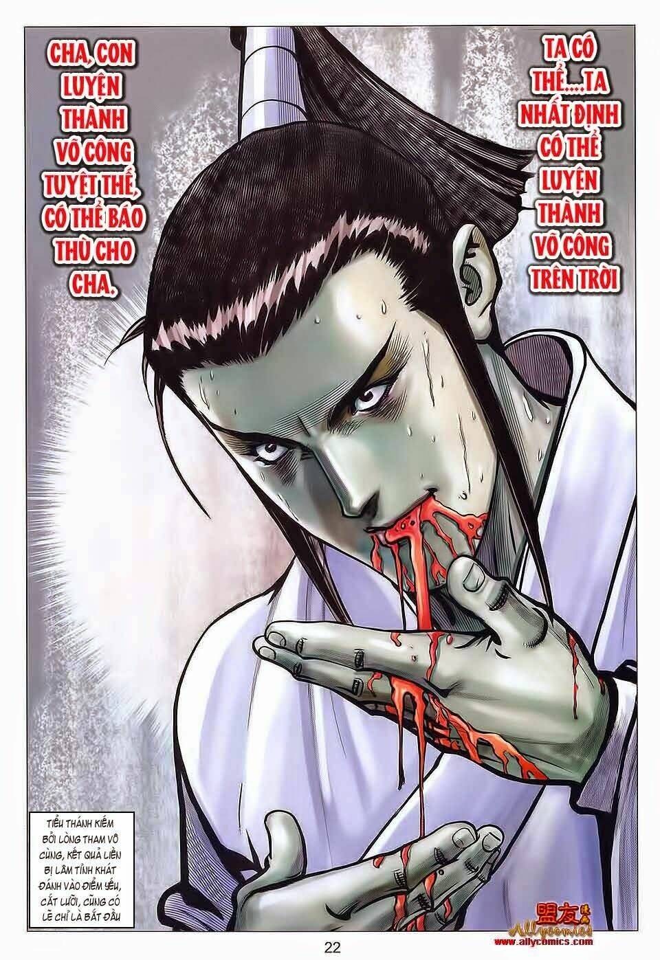 Tuyệt Thế Vô Song 2: Chapter 115