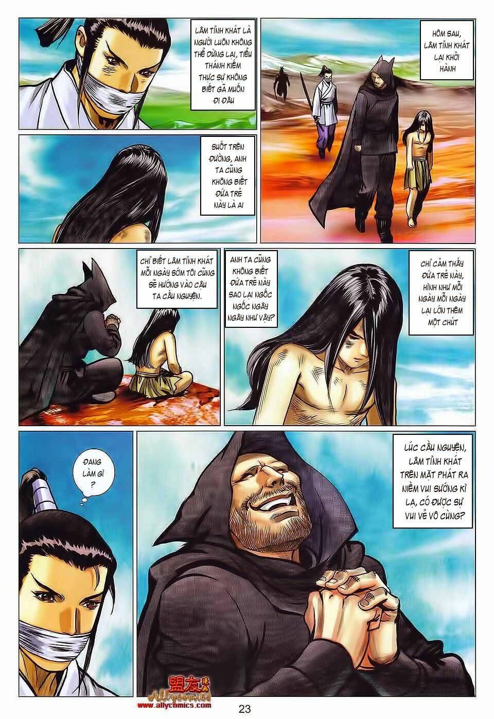 Tuyệt Thế Vô Song 2: Chapter 115