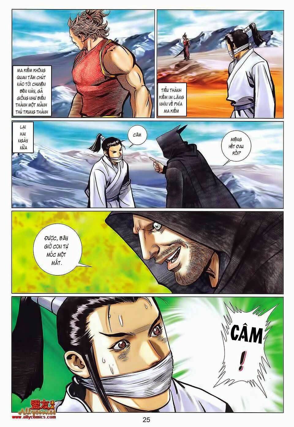 Tuyệt Thế Vô Song 2: Chapter 115