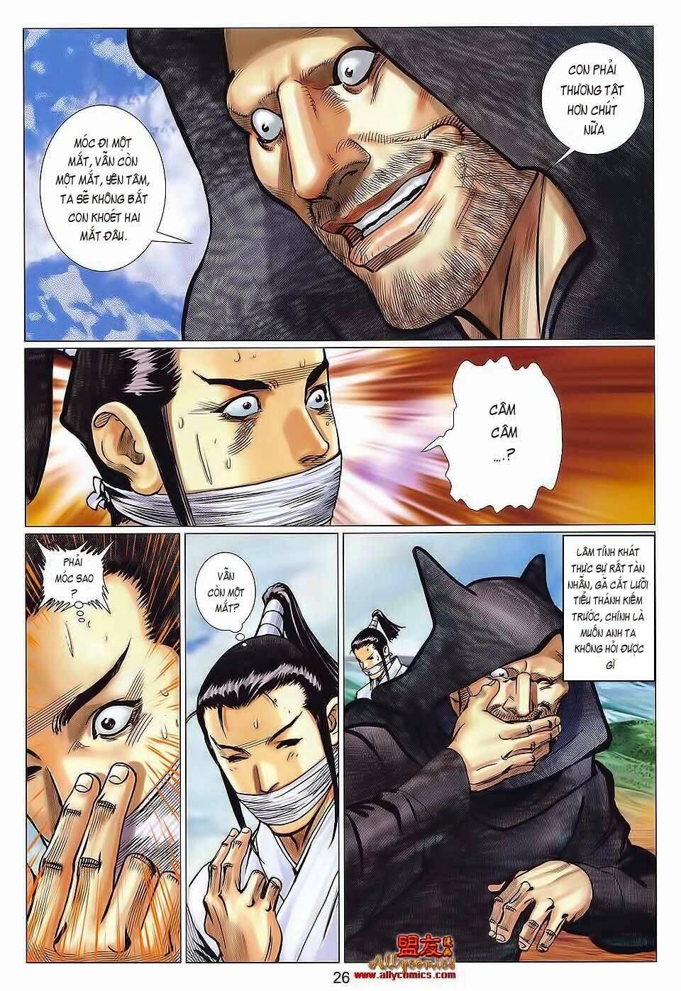 Tuyệt Thế Vô Song 2: Chapter 115