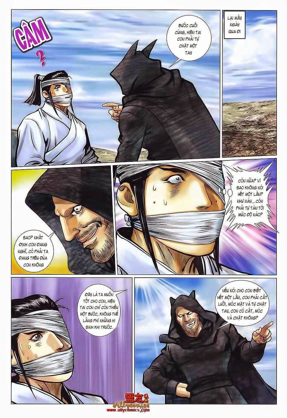 Tuyệt Thế Vô Song 2: Chapter 115