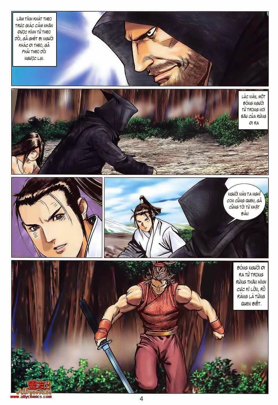Tuyệt Thế Vô Song 2: Chapter 115
