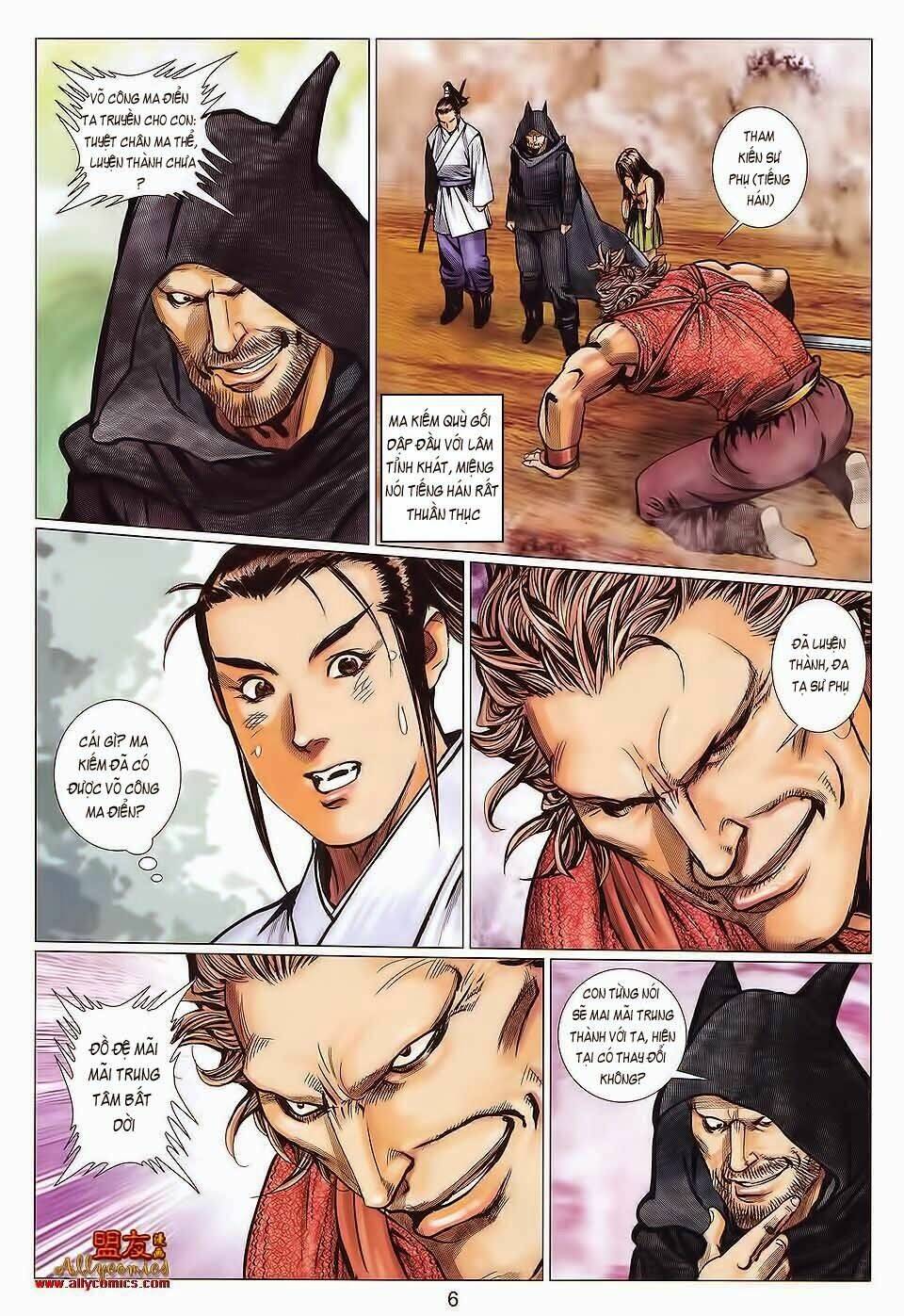 Tuyệt Thế Vô Song 2: Chapter 115