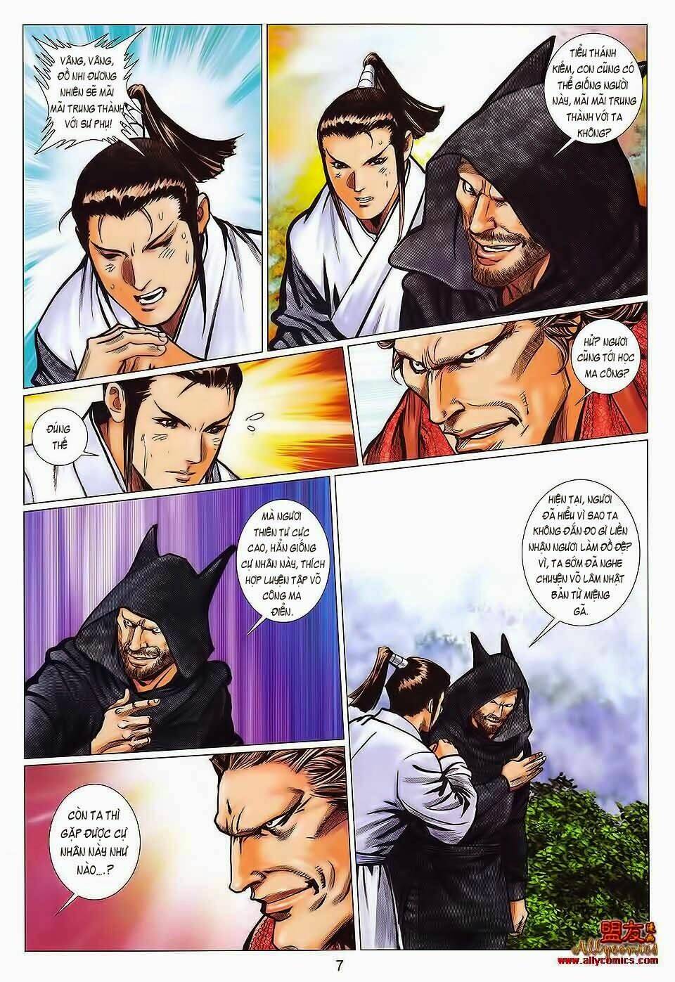 Tuyệt Thế Vô Song 2: Chapter 115