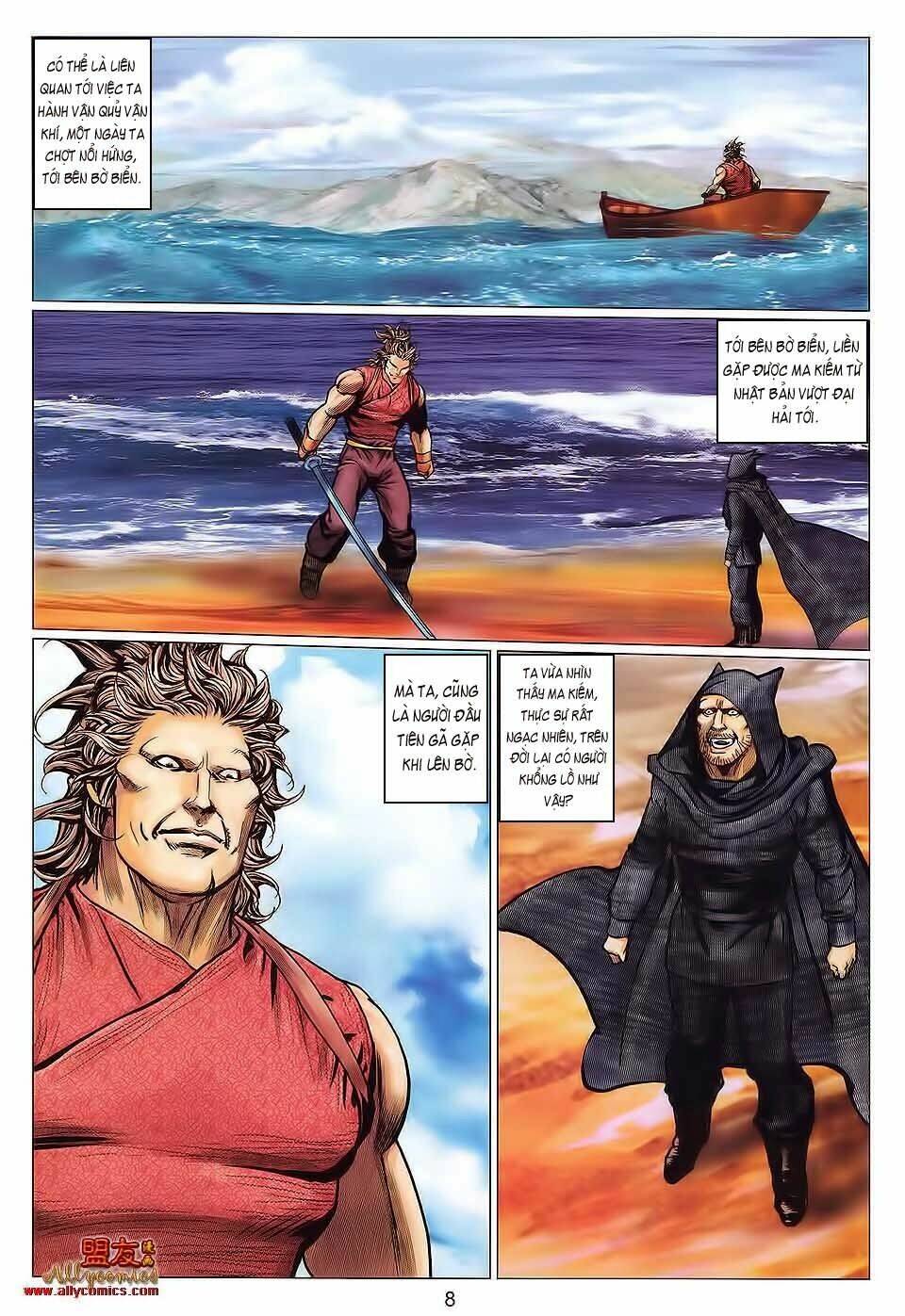 Tuyệt Thế Vô Song 2: Chapter 115