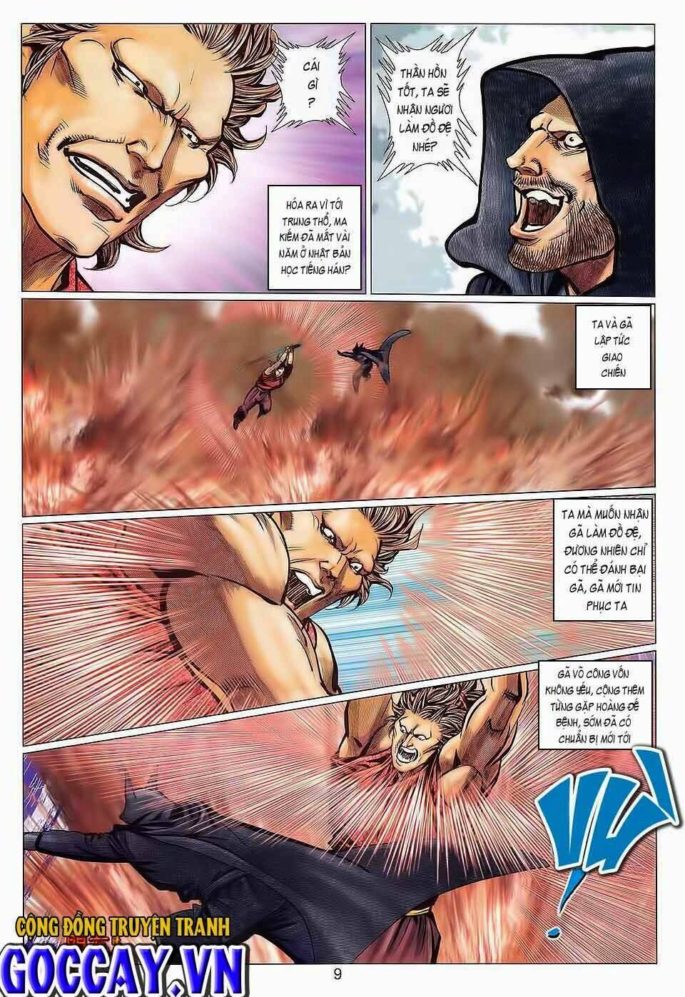 Tuyệt Thế Vô Song 2: Chapter 115
