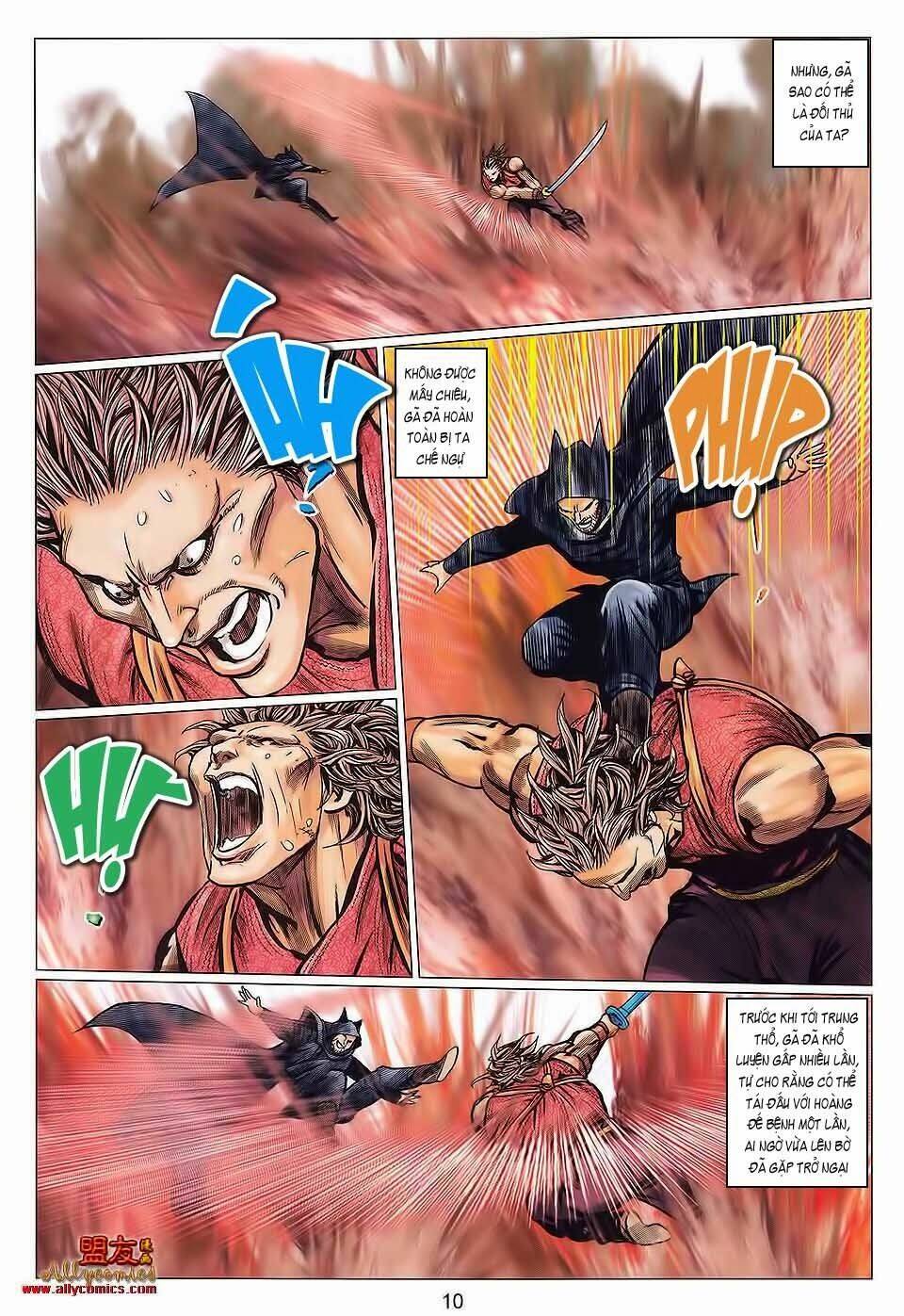 Tuyệt Thế Vô Song 2: Chapter 115