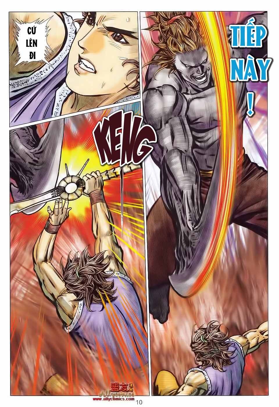 Tuyệt Thế Vô Song 2: Chapter 118