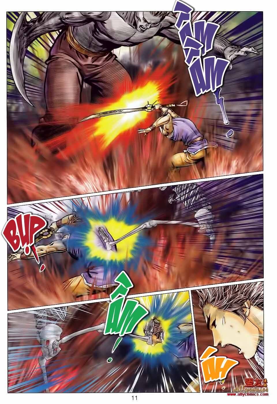 Tuyệt Thế Vô Song 2: Chapter 118