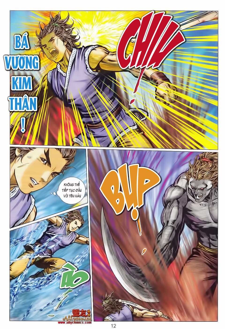 Tuyệt Thế Vô Song 2: Chapter 118