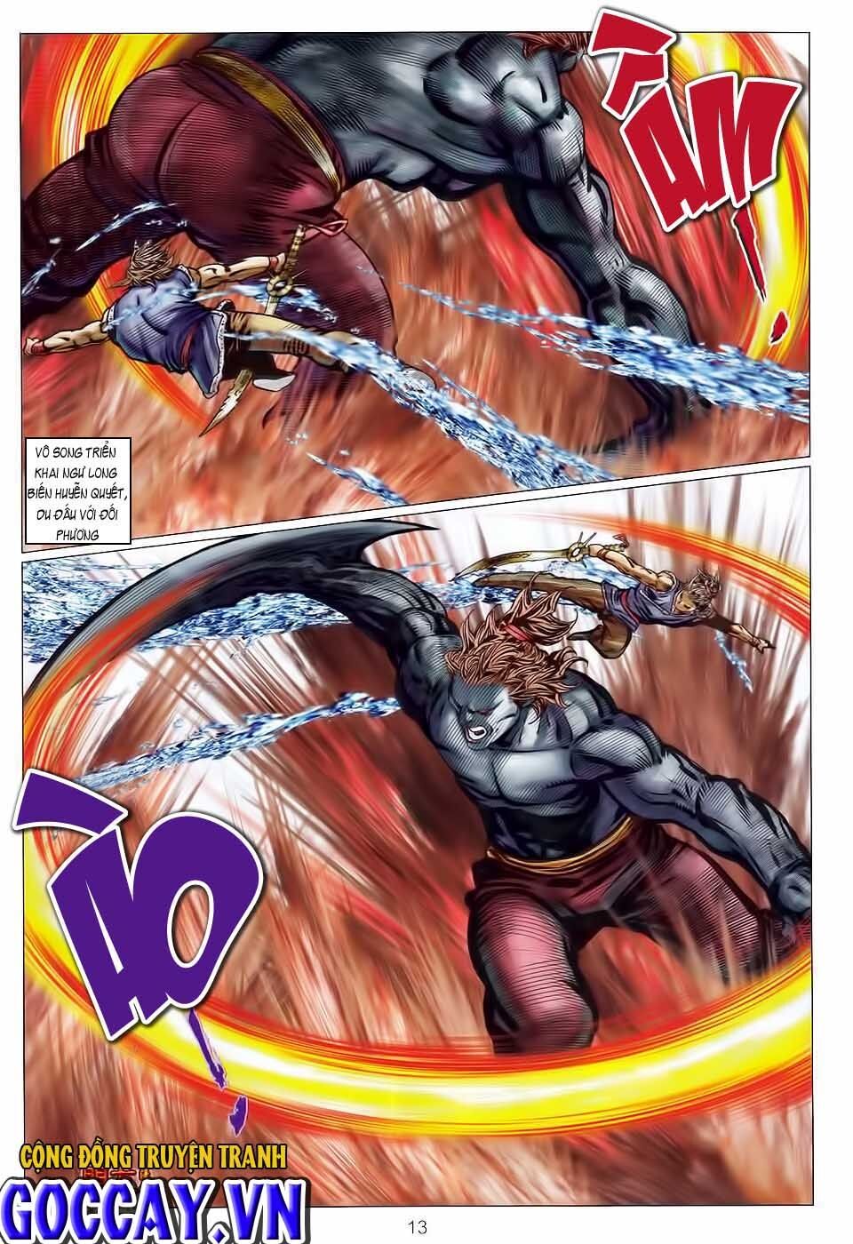 Tuyệt Thế Vô Song 2: Chapter 118